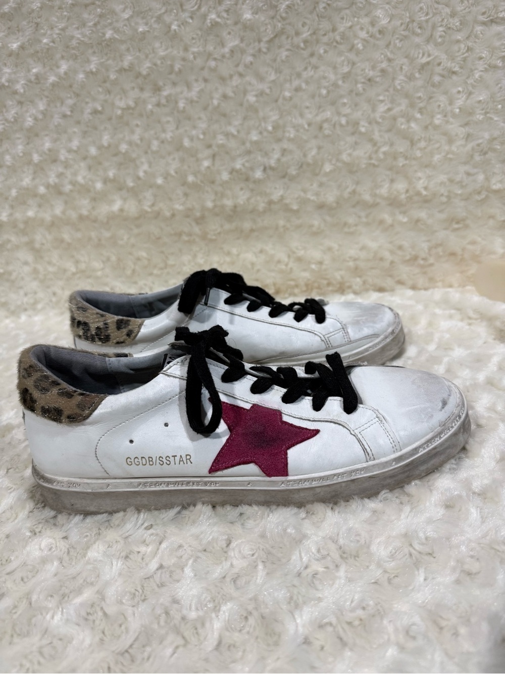 Golden Goose sneakers for men’s sz 43